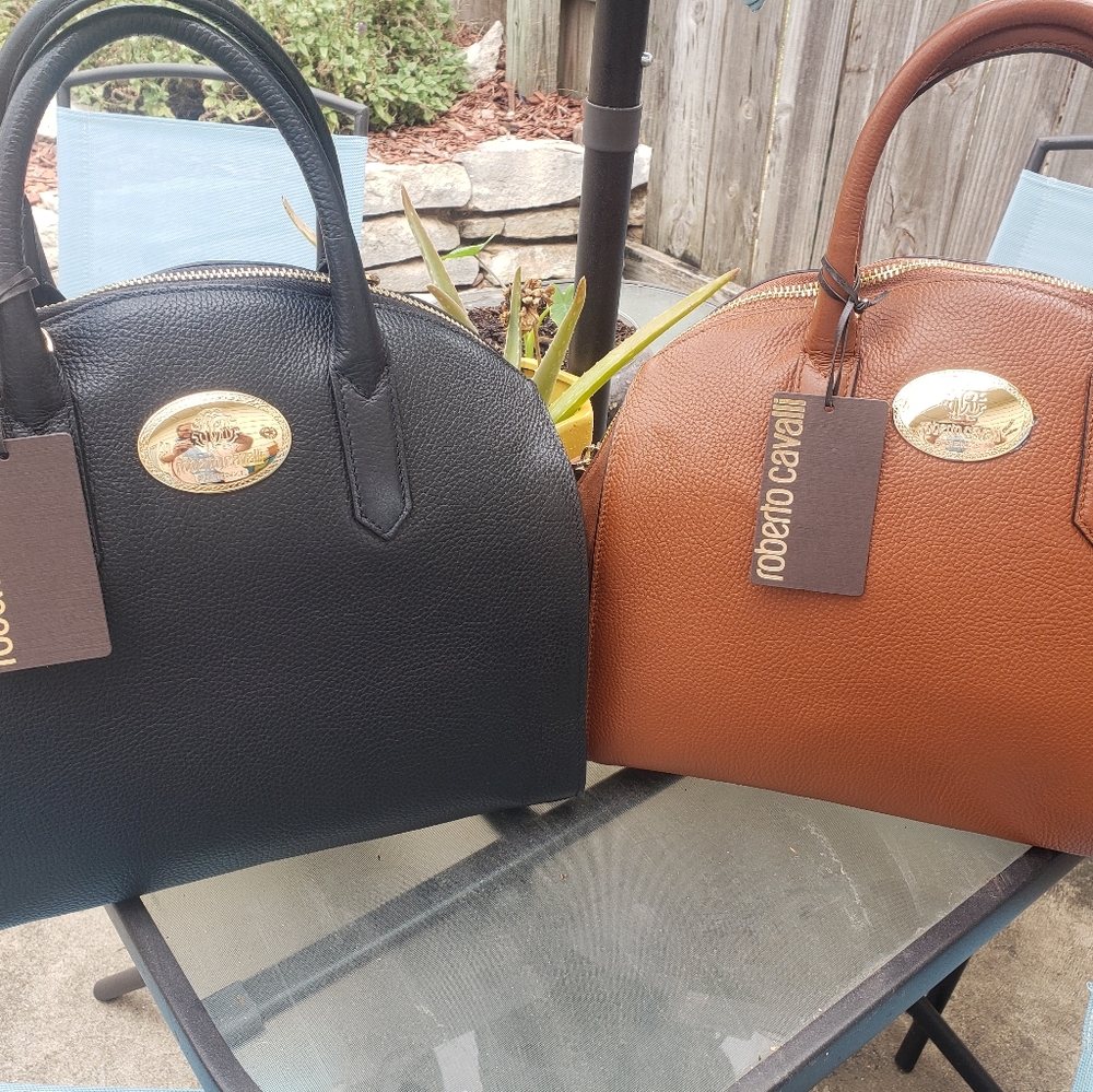 Brand New Roberto Cavalli Purse